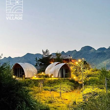 To Day Du Gia Village Lang Cac Экстерьер фото