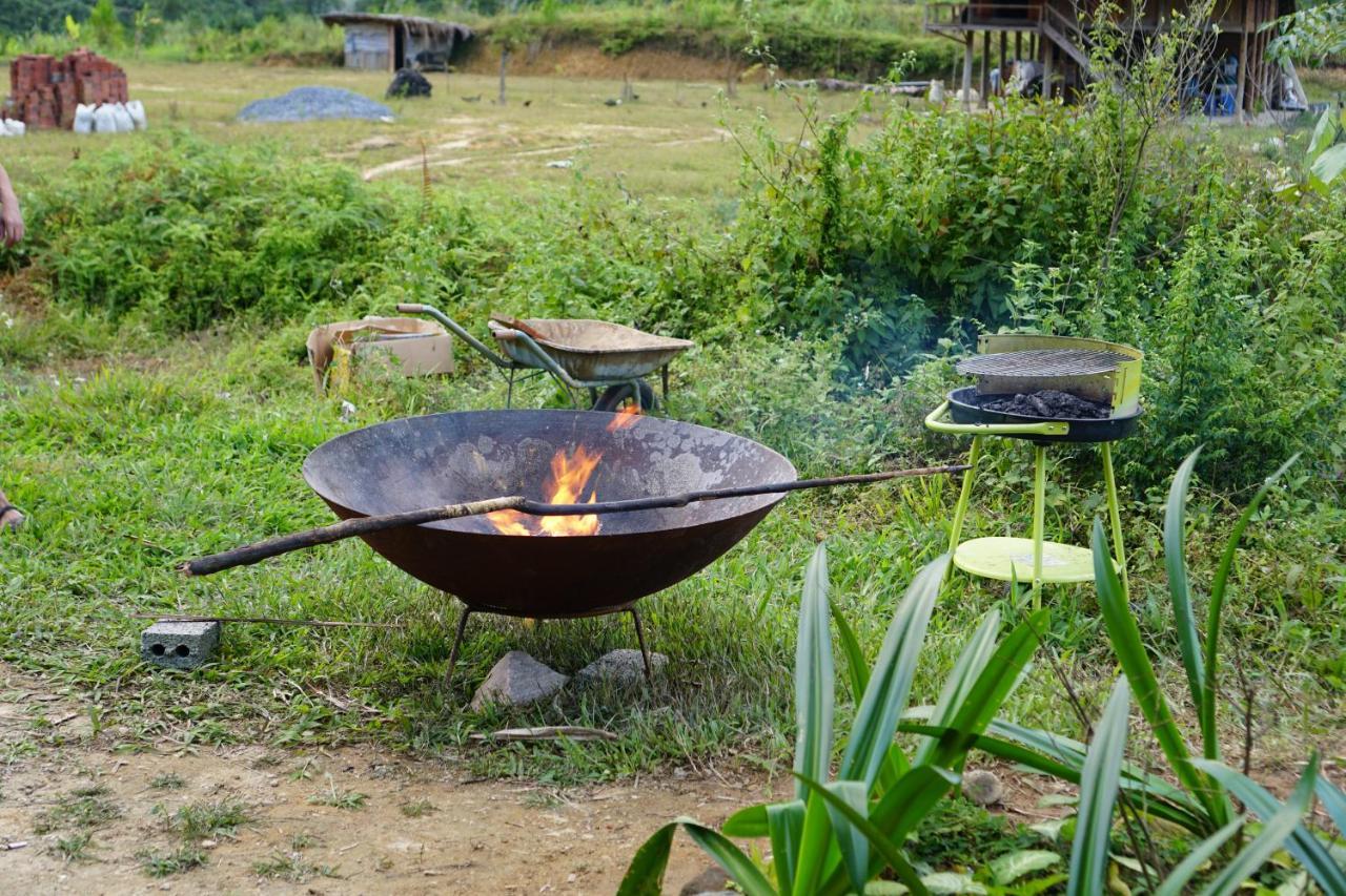 To Day Du Gia Village Lang Cac Экстерьер фото