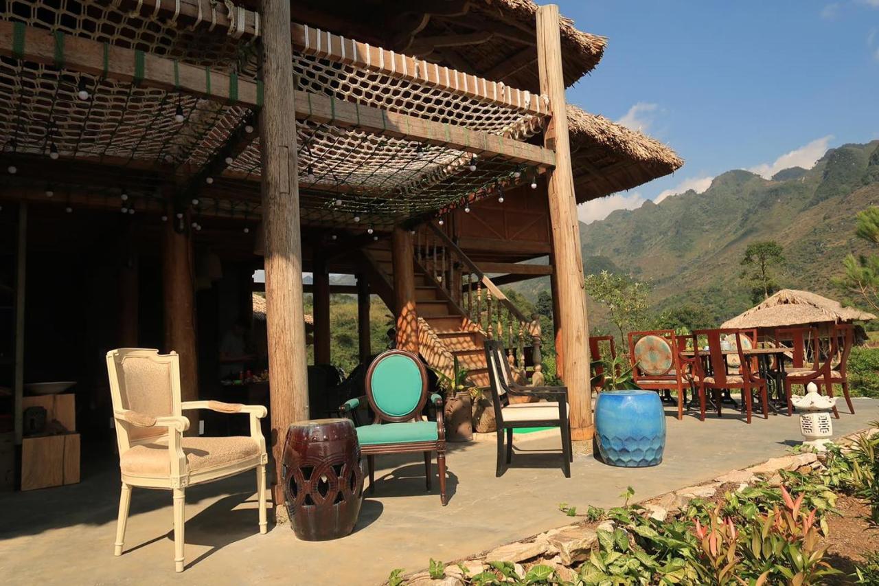 To Day Du Gia Village Lang Cac Экстерьер фото
