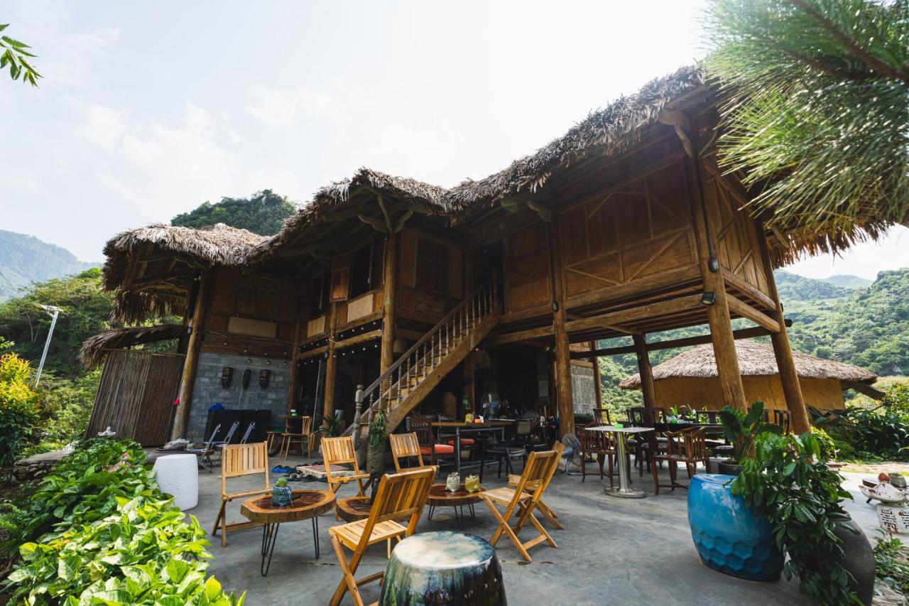 To Day Du Gia Village Lang Cac Экстерьер фото