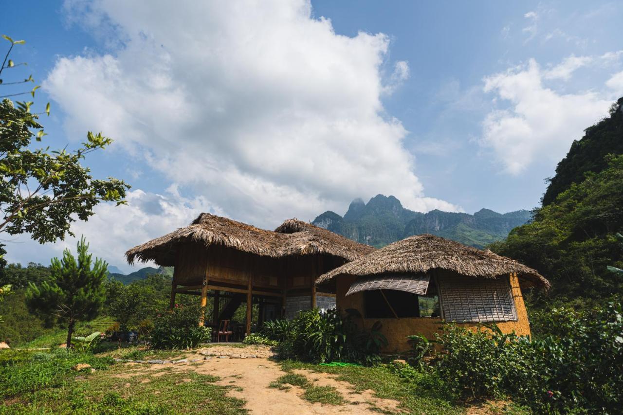 To Day Du Gia Village Lang Cac Экстерьер фото