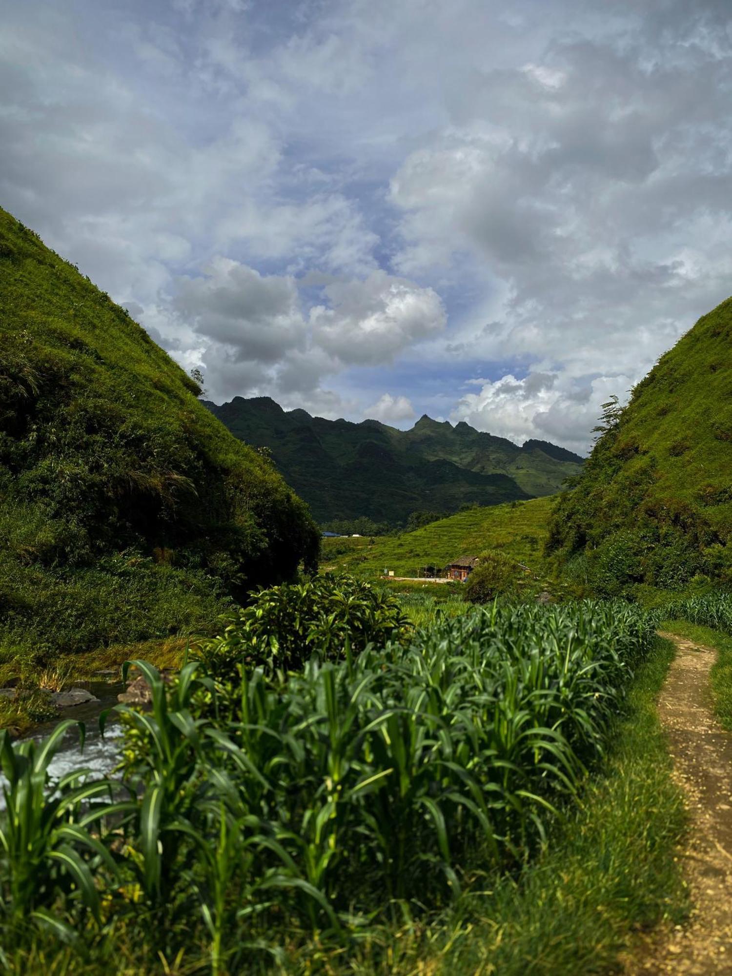 To Day Du Gia Village Lang Cac Экстерьер фото