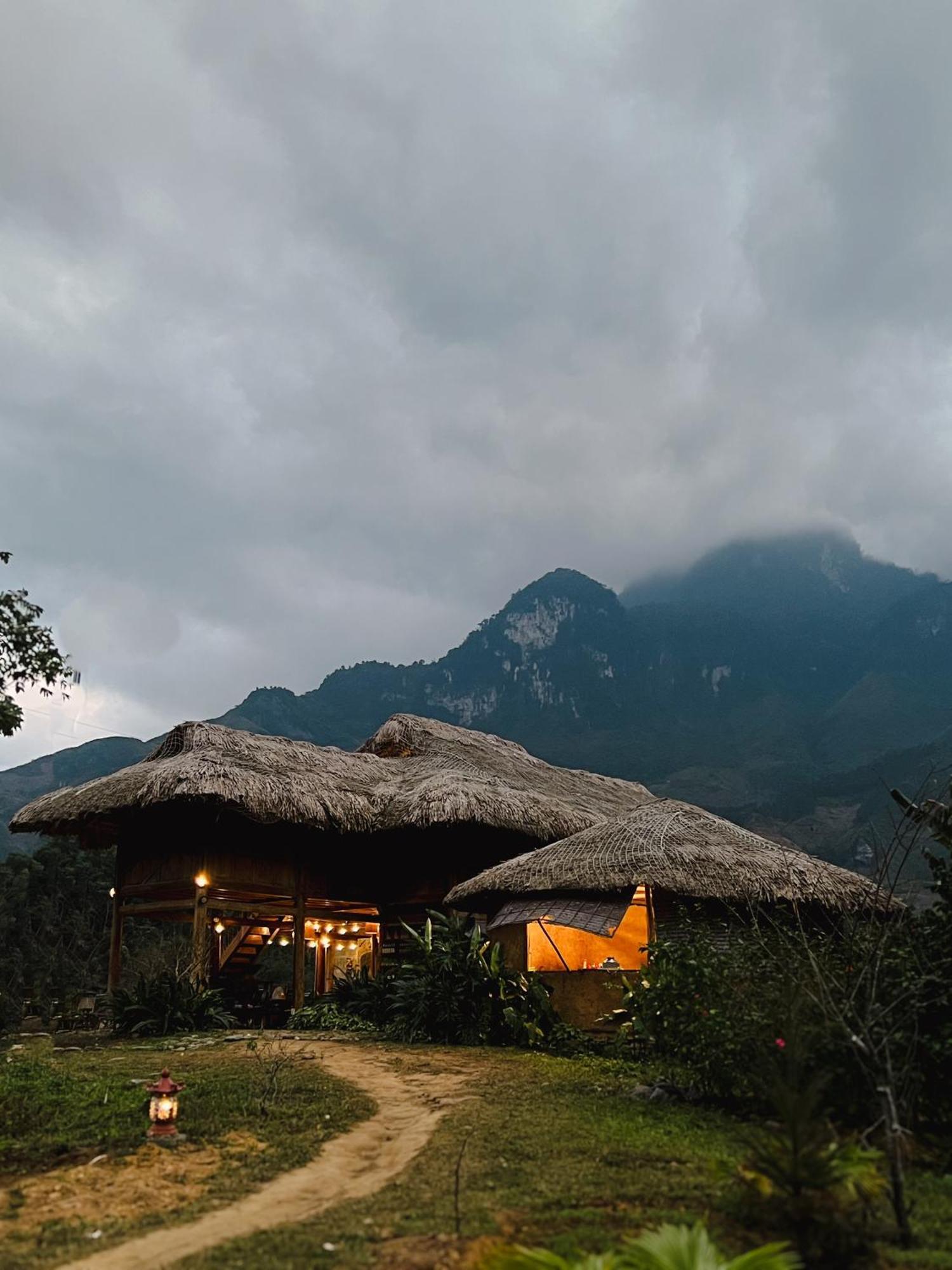 To Day Du Gia Village Lang Cac Экстерьер фото