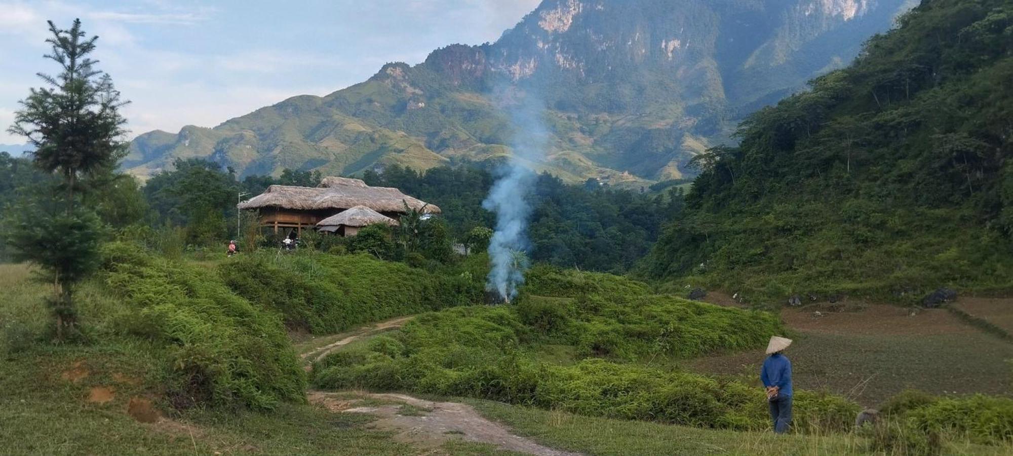 To Day Du Gia Village Lang Cac Экстерьер фото