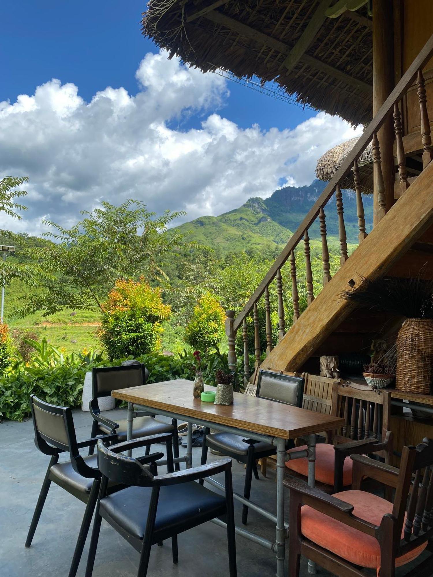 To Day Du Gia Village Lang Cac Экстерьер фото