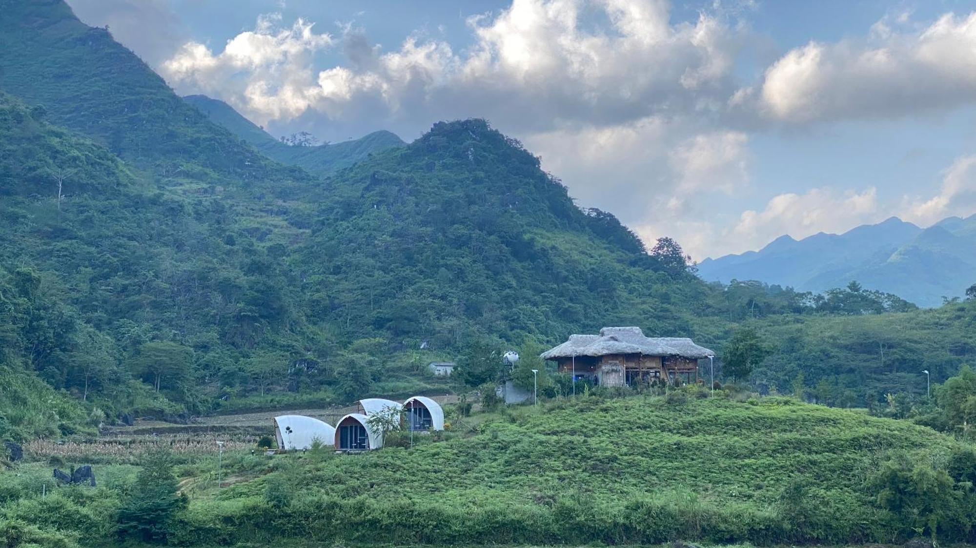 To Day Du Gia Village Lang Cac Экстерьер фото