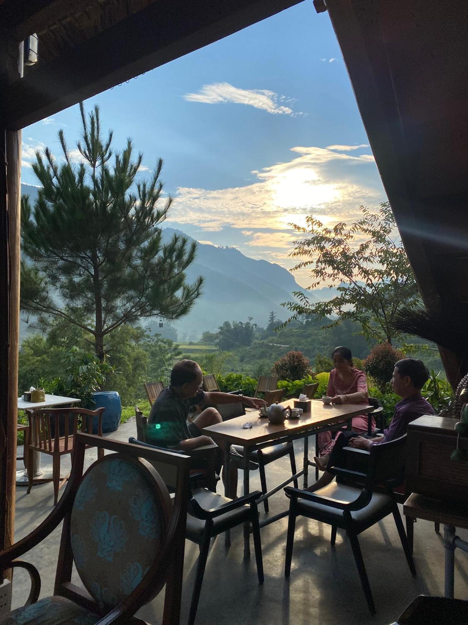To Day Du Gia Village Lang Cac Экстерьер фото