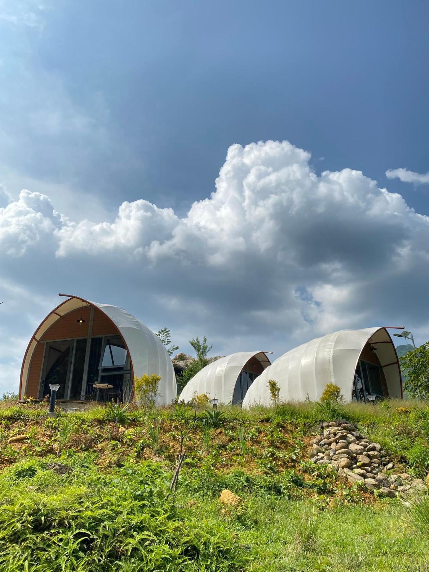 To Day Du Gia Village Lang Cac Экстерьер фото