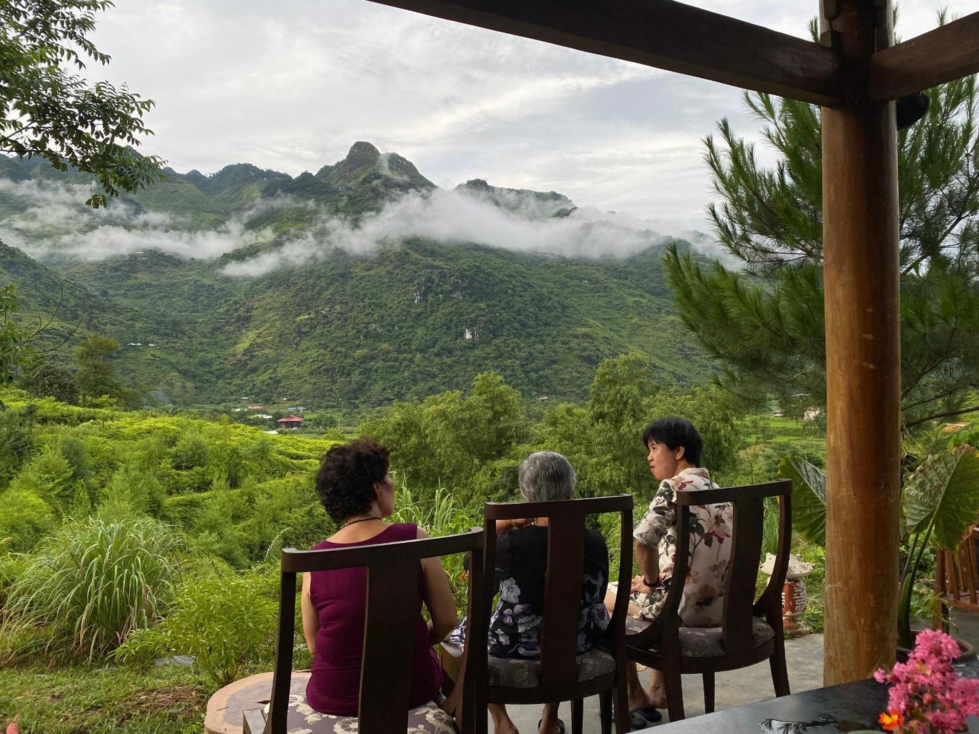 To Day Du Gia Village Lang Cac Экстерьер фото