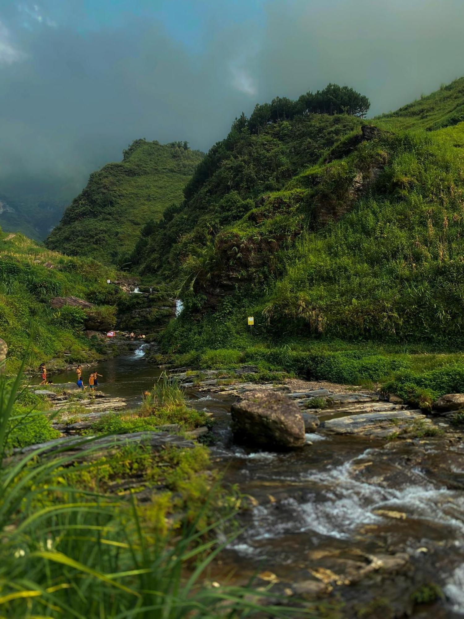 To Day Du Gia Village Lang Cac Экстерьер фото
