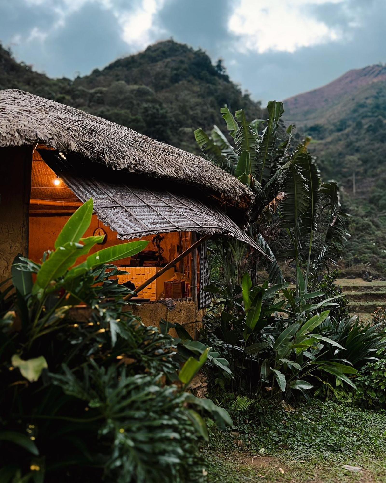 To Day Du Gia Village Lang Cac Экстерьер фото