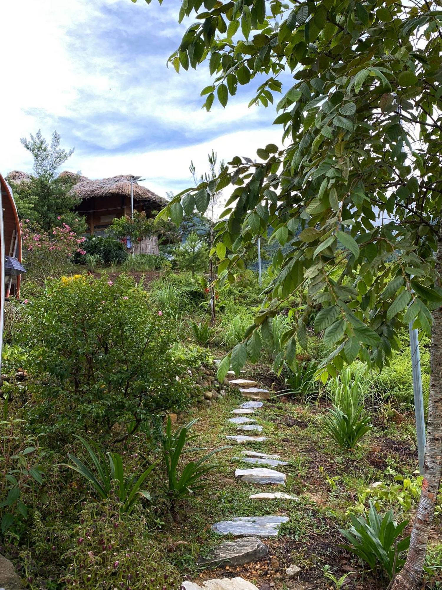 To Day Du Gia Village Lang Cac Экстерьер фото