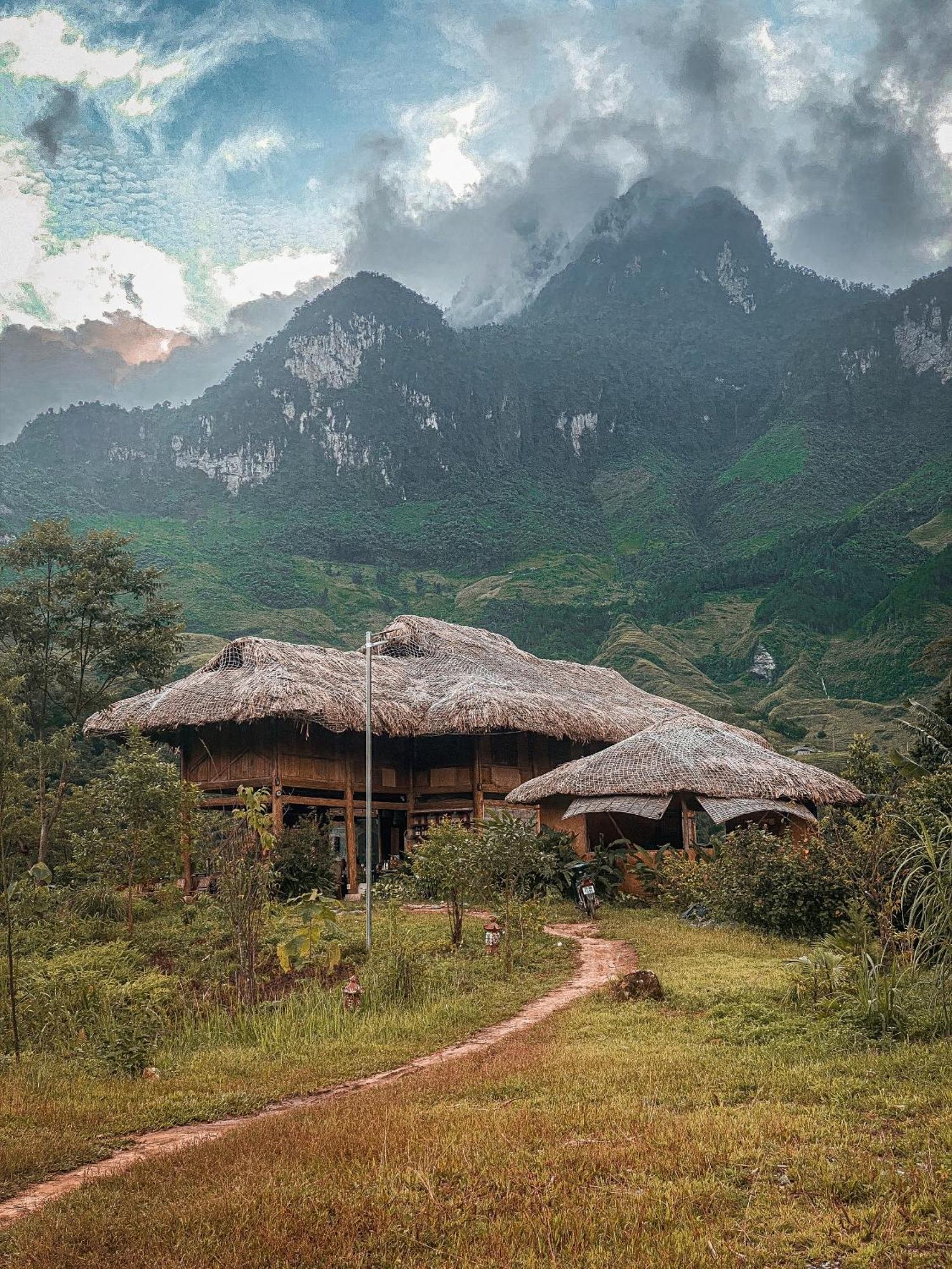 To Day Du Gia Village Lang Cac Экстерьер фото
