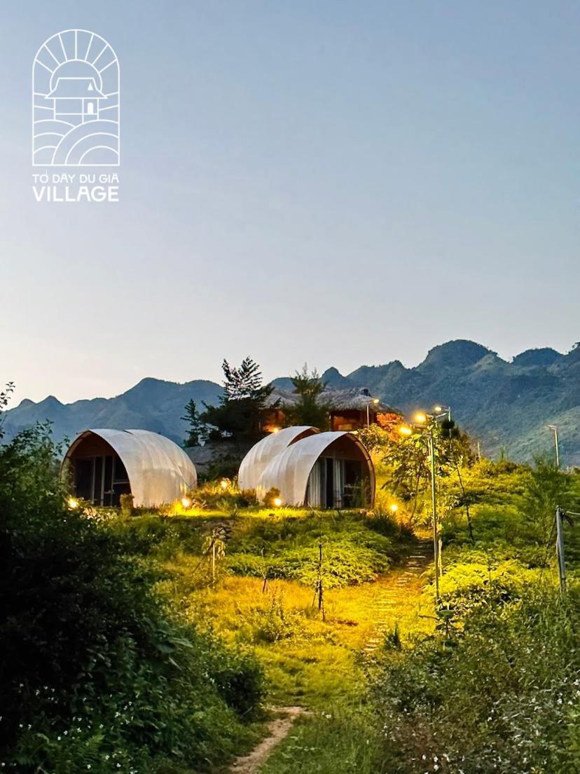 To Day Du Gia Village Lang Cac Экстерьер фото